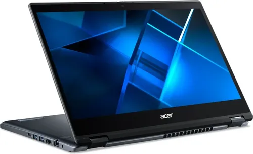 Acer TravelMate P4 Spin 14 - Flexibles 2-in-1 Laptop mit Intel Core Ultra 7 - Vielseitiges 14" Flip-Design mit 16 GB RAM und 512 GB SSD für hohe Leistung. Ideal für unterwegs, ausgestattet mit IPS Touchscreen und modernster Konnektivität.