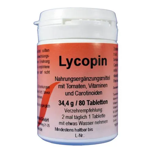 Lycopin Tabletten - merosan Inhalt: 25.8 g