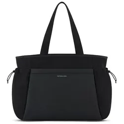 Kapten & Son Hellvi Pro Shopper Tasche 55 cm mit Laptopfach – Grau - Stylische Kapten & Son Hellvi Pro Shopper Tasche mit 55 cm und praktischem Laptopfach. Ideal für den täglichen Gebrauch und für die Arbeit geeignet.