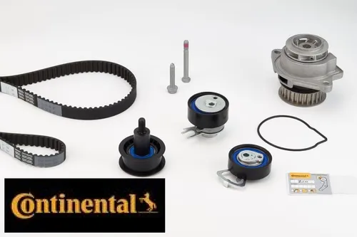 ZAHNRIEMENSATZ mit WASSERPUMPE CONTITECH CT957WP3 - Zahnriemen mit integrierter Wasserpumpe von CONTITECH, langlebig und zuverlässig für optimale Motorleistung.