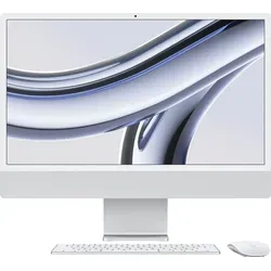 Apple iMac 2023 All-in-One mit M3 Chip - PC-Systeme mit leistungsstarkem M3 Chip, 24" 4.5K Retina Display und passendem Zubehör – ideal für kreative Arbeiten und Entertainment.