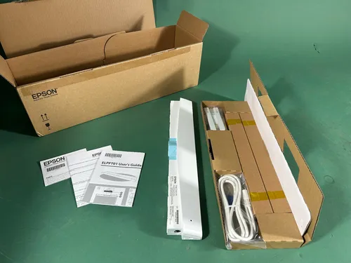 Epson Finger Touch Unit - ELPFT01 - Beamer Zubehör, flexible Gestaltung durch hochwertige Materialien für langlebigen Einsatz und interaktive Präsentationen.