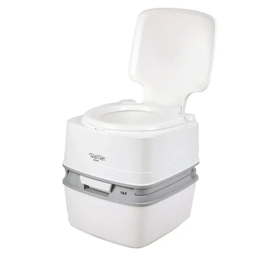 Camping Toilette Thetford Porta Potti QUBE 165 WC Tragbar Mobil Chemietoilette