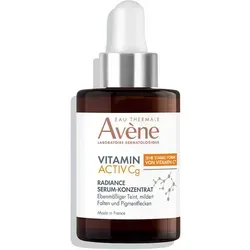 AVENE Vitamin Activ Cg Radiance Corrector Serum 30 ml - Tagespflege mit Vitamin C für einen strahlenden Teint, einfach in der Anwendung und ideal für den täglichen Gebrauch.