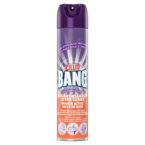 CILLIT BANG ULTRA GLANZ Aktivschaum-Reiniger 0,60 l