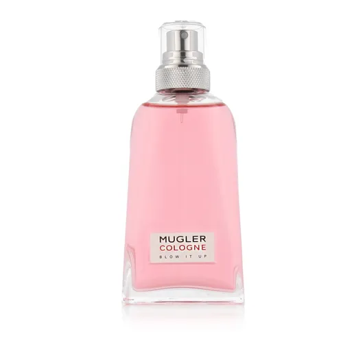 Mugler Cologne Blow It Up Eau De Toilette 100ml - Damendüfte mit fruchtigem Aroma von schwarzer Johannisbeere und Vetiver, ideal für einen belebenden und festlichen Duft, der den ganzen Tag Freude verbreitet.