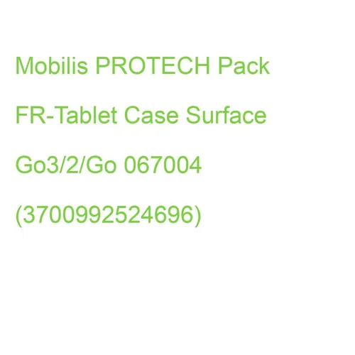 Mobilis PROTECH Pack FR-Tablet Case für Surface Go3/2/Go - Schützende Tablet-Hülle, stoßfest und ideal für den täglichen Gebrauch, perfekt für Surface Go3/2/Go in der Kategorie Taschen & Hüllen.
