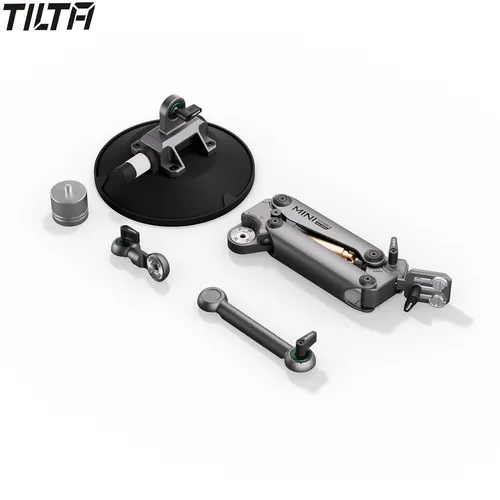 Tilta Hydra Alien Mini Auto-Montage-System - Filmkamera-Zubehör mit regulärem Saugnapf für sichere Montage und vielseitige Einsatzmöglichkeiten, ideal für kreative Filmprojekte.