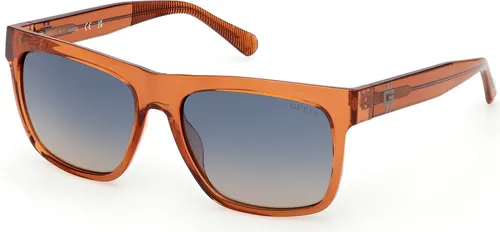 Guess GU00222 42X shiny dark orange 57/17/145 Herren Sonnenbrillen