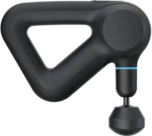 Theragun Prime Gen 5 - Massagegerät für Muskelentspannung - Massagegerät mit 4 Aufsätzen, kraftvoller Massage bis 12 mm in die Muskulatur, 5 Intensitätsstufen und App-Anbindung für individuelle Anwendungen.