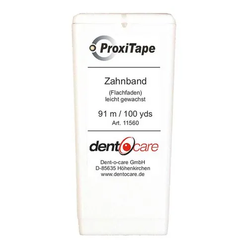Dent O Care Proxi-Tape Zahnband gewachst 91m Spen. Inhalt: 1 St