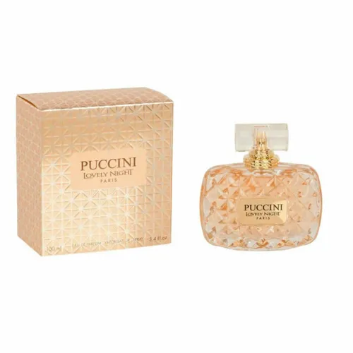 Puccini Lovely Night Woman Eau De Parfum Spray 100ml - Verführerisches Eau de Parfum für Damen, 100 ml. Ideal für besondere Anlässe, sorgt für einen unvergesslichen Duft und hinterlässt einen bleibenden Eindruck.
