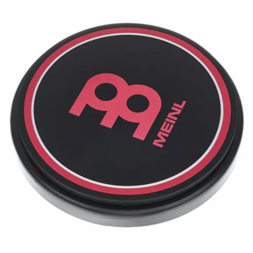 MEINL Cymbals Practice Pad - 6" MPP-6 - Schlagzeug-Zubehör, lautstärkereduziertes Übungspad für Snaredrum, ideal zum Üben ohne Lärmbelästigung.