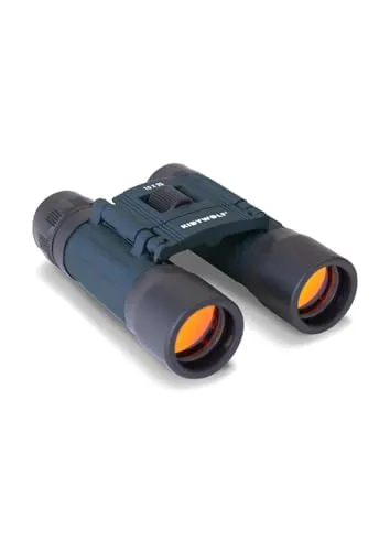 KIDYWOLF Fernglas 10-fache Vergrösserung - Sonstiges, ideal für Outdoor-Abenteuer mit einer starken 10-fachen Vergrösserung für klare Sicht.