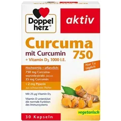 Doppelherz Curcuma 750 30 St