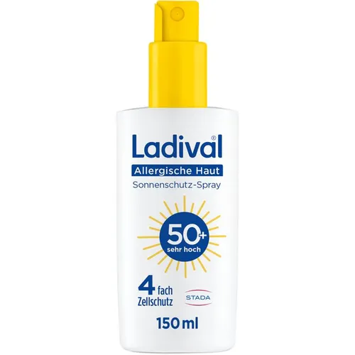 LADIVAL allergische Haut Sonnenschutz-Spray LSF50+ 150 ml