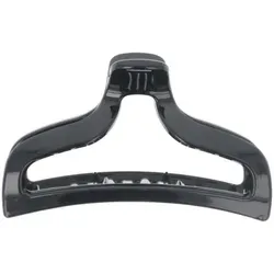 Solida Haarklammer 9,5 cm schwarz shiny