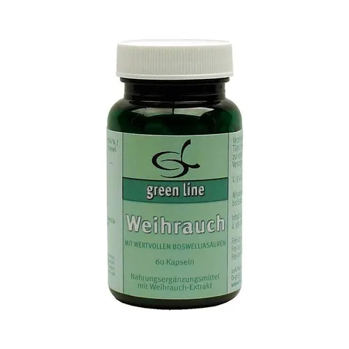 Weihrauch Kapseln Inhalt: 31.8 g