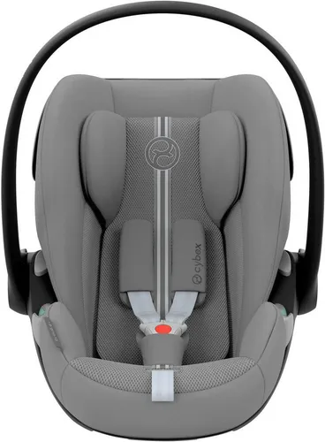 Cybex Gold Cloud G i-Size Plus Babyschale - Kindersitz für Neugeborene bis 24 Monate, bietet 180°-Rotation, Seitenaufprallschutz und optimale Luftzirkulation für sicheren Komfort im Auto.