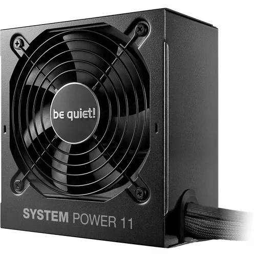 be quiet! Netzteil System Power 11 650W 80+ Bronze - Netzteil mit 650W Leistung und 80+ Bronze Zertifizierung, ideal für stabile und energieeffiziente PC-Systeme.