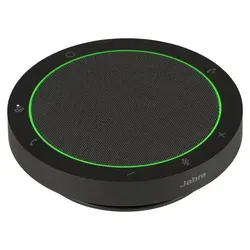 Jabra Universal-Lautsprecher 240 MS - Vollduplex mit 4 Mikrofonen, USB-C/A - Dunkelgrau - Der Jabra Universal-Lautsprecher 240 MS bietet eine benutzerfreundliche Konferenzlösung für Meetings. Mit fortschrittlicher Mikrofontechnologie und klarer Audiowiedergabe ist er ideal für den professionellen Einsatz.