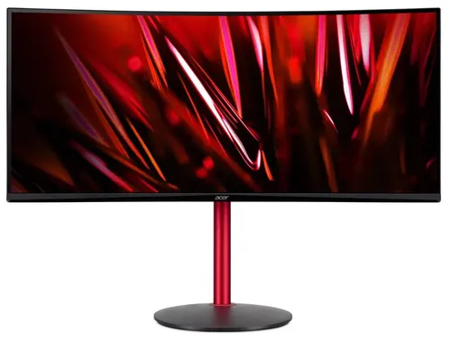 Acer Nitro XZ342CUP Gaming Monitor 34 Zoll - 34 Zoll Curved Gaming Monitor mit QHD Auflösung und 165Hz Bildwiederholrate für flüssiges Gameplay. Ideal für Gamer, die hohe Kontraste und ein breites Sichtfeld schätzen.
