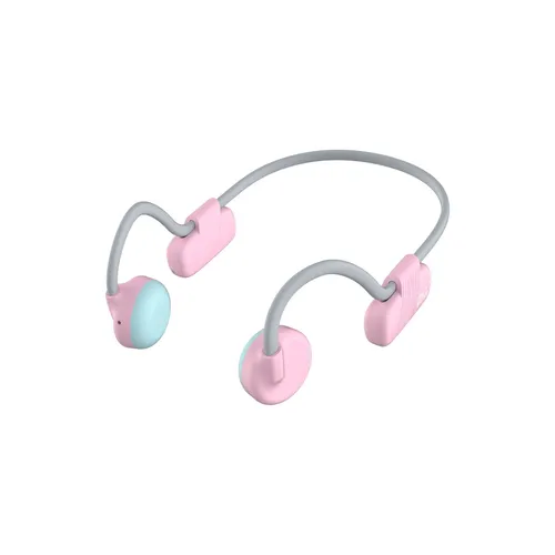 myFirst BC Wireless Headphones Lite - Kinder-Kopfhörer mit Knochenleitungstechnologie - Kopfhörer für Kinder mit innovativer Knochenleitungstechnologie, die das Hören von Musik ermöglicht, während die Ohren für Umgebungsgeräusche offen bleiben. Ideal für Reisen und sicheres Hören!