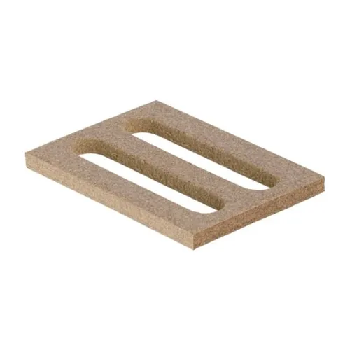 Geberit Gis Schalldämmplatte 461014001 Kork, selbstklebend, für Montagewinkel