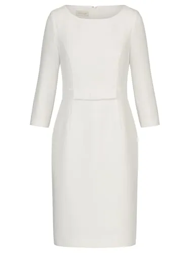 APART Hochzeitskleid aus Einer leicht strukturierten Ware, Creme, 44