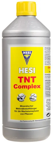 Hesi TNT Complex 1L Stickstoffdünger Wachstumsdünger Wuchsphase für Erde & Kokos