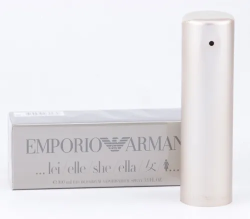 Giorgio Armani Emporio She Eau de Parfum 100 ml - Eleganter Duft für Damen, ideal für besondere Anlässe und den Alltag