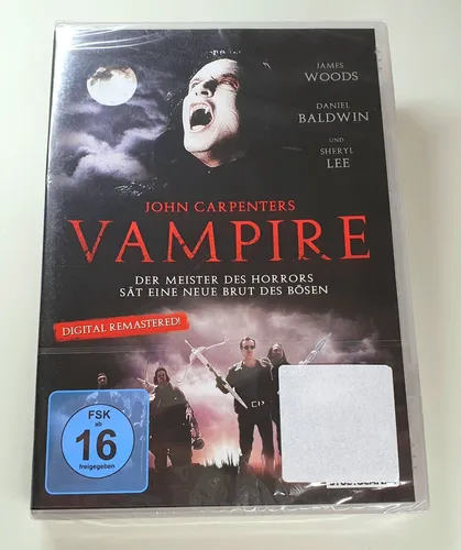 DVD - John Carpenters Vampire - mit James Woods, Daniel Baldwin - Neu & OVP