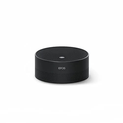 EPOS Expand Capture 5 Speaker - 360-Grad-Mikrofonabdeckung für Microsoft Teams-Räume, erkennt bis zu 10 Teilnehmer und sorgt für klare Kommunikation in Meetings.