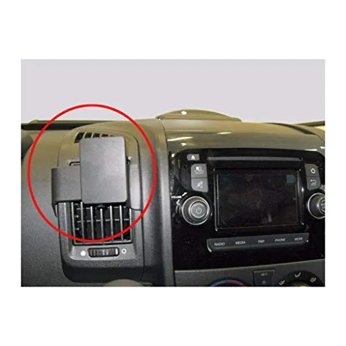 Brodit 855085 ProClip Halterung - Halterung für Citroen Jumper, Dodge Ram ProMaster, Fiat Ducato und Peugeot Boxer. Einfache Montage ohne Werkzeug, bietet freie Sicht und sicheres Befestigen ohne Schäden am Armaturenbrett.