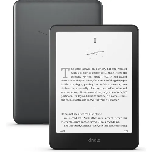 Amazon Kindle Paperwhite 2024 12th Gen Signature - 7" eReader - eReader mit 32 GB Speicher, wasserfest und ideal für stundenlanges Lesen, auch bei schlechten Lichtverhältnissen.