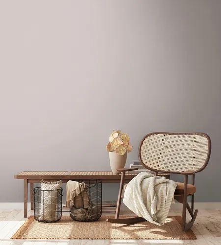 Restposten Abverkauf Restrollen Vliestapete Uni Struktur beige grau Textil Optik
