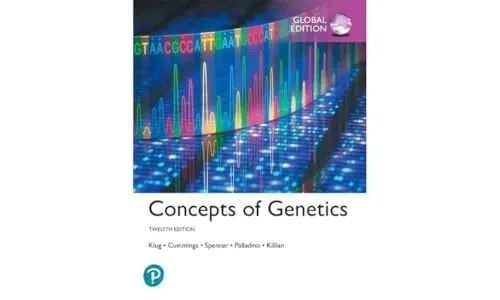 Concepts of Genetics, Global Edition (Science) - Fachbuch für Ingenieure über genetische Konzepte, bietet umfassendes Wissen und aktuelle Forschungsergebnisse für Studierende und Fachleute.