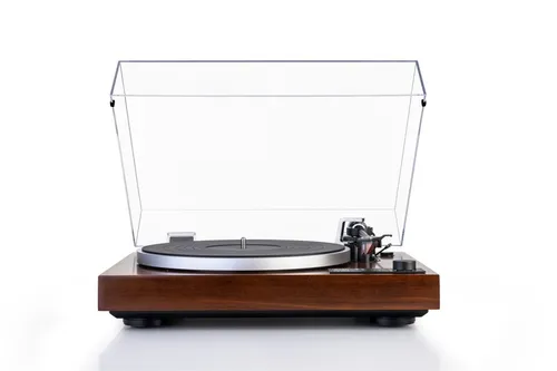 Dual CS 529 Plattenspieler mit Ortofon 2M Red - Vollautomatischer Plattenspieler mit integrierter Phonovorstufe und 5 Jahren Garantie, ideal für audiophile Musikliebhaber.