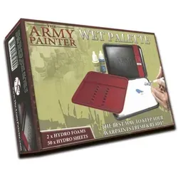 The Army Painter Wet Palette - Tabletop - Figuren Sonstige - Praktische Nasspalette für Miniaturmalerei, hält Farben tagelang frisch und sorgt für eine stilvolle Aufbewahrung Ihrer Pinsel.