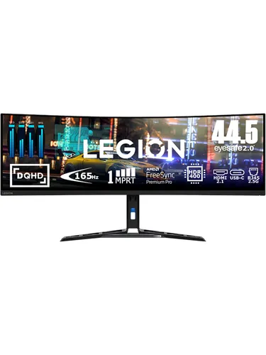 Lenovo Legion R45w-30 44,5" 5K Gaming Monitor - 170Hz, 1ms Reaktionszeit, atemberaubende Bildqualität für ultimatives Gaming-Erlebnis
