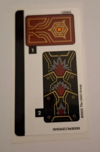 LEGO NINJAGO Jagdhund des kaiserlichen Drachenjägers (71790) - Bauspielzeugset mit Monster und 3 Minifiguren, kreatives Spielvergnügen für Kinder ab 6 Jahren