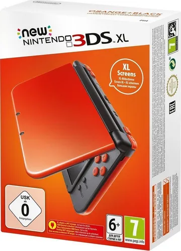 Nintendo New 3DS XL Konsole – Limited Edition in Schwarz/Pink - Konsolen – Die New 3DS XL Konsole bietet ein umklappbares Display, NFC-Funktionalität und ist amiibo-fähig für ein erweitertes Spielerlebnis.
