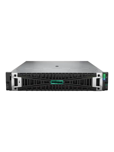 HPE ProLiant DL345 Gen11 - Hochleistungs-Rackserver - 2U Rackserver mit AMD EPYC 9124, 64GB RAM und 2x 960GB SSD, ideal für anspruchsvolle Anwendungen und maximale Leistung in Rechenzentren.