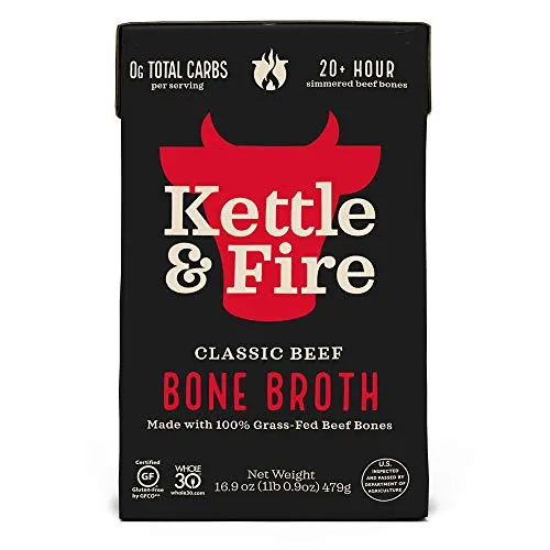 Kettle and Fire - Bone Broth Beef - 16.2 fl. oz.