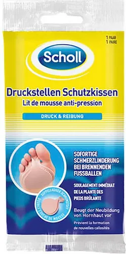 Scholl Druckstellen Schutzkissen - Druckschutz für die Füße