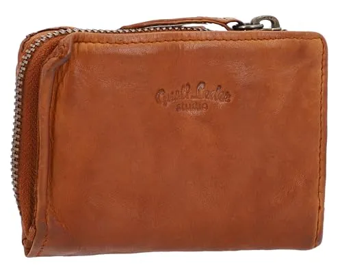 Gusti Leder Geldbörse Avni – Elegante Rindslederbörse - Geldbörse aus echtem Rindsleder mit Platz für bis zu 6 Karten, einem Münzfach und einem Extrafach für Geldscheine. Ideal für den Alltag, passt perfekt in jede Tasche.