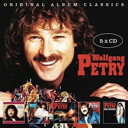 WOLFGANG PETRY - ORIGINAL ALBUM CLASSICS-WOLFGANG PETRY (2ND EDIT  CD NEU
