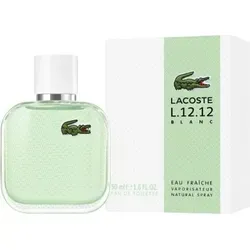 Lacoste Eau De Lacoste L.12.12 Blanc Eau Fraîche 100 ml - Eau de Toilette für Herren mit erfrischenden Zitrusnoten, ideal für aktive Männer, die den ganzen Tag frisch und elegant bleiben möchten.