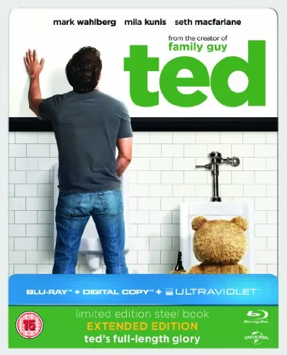 Ted - Extended Edition - Limited Edition Steelbook (Blu-ray + Digital Copy + UV Copy)
