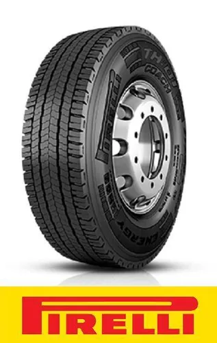 Pirelli TH:01 COACH M+S 3PMSF 295/80 R22.5 152/148M Ganzjahresreifen - Autoreifen mit 3PMSF-Zertifizierung für optimale Sicherheit bei allen Wetterbedingungen und hervorragender Traktion.